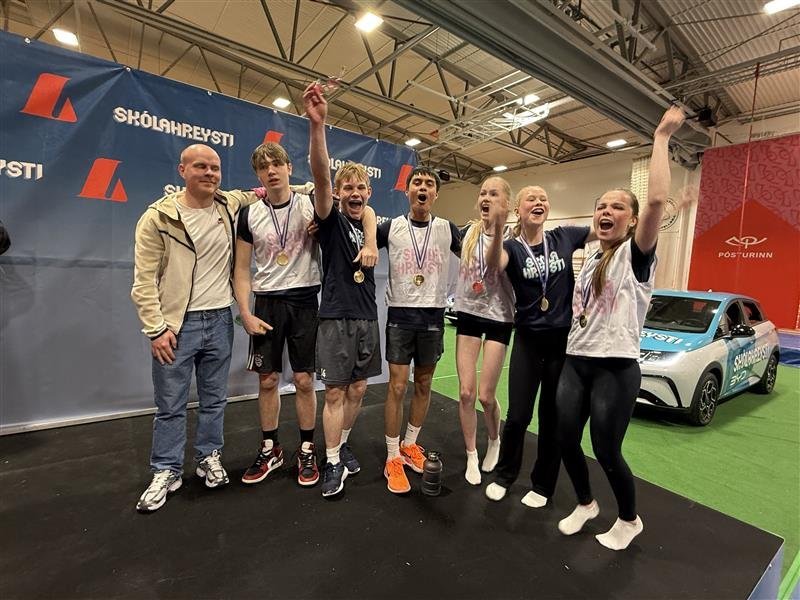 Skólahreysti 2026