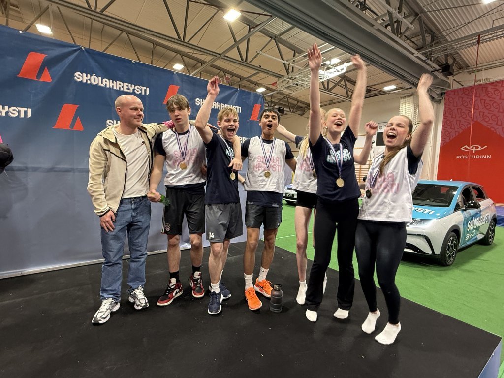 Skólahreysti 2026