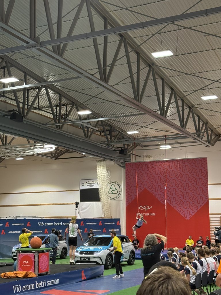 Skólahreysti 2026