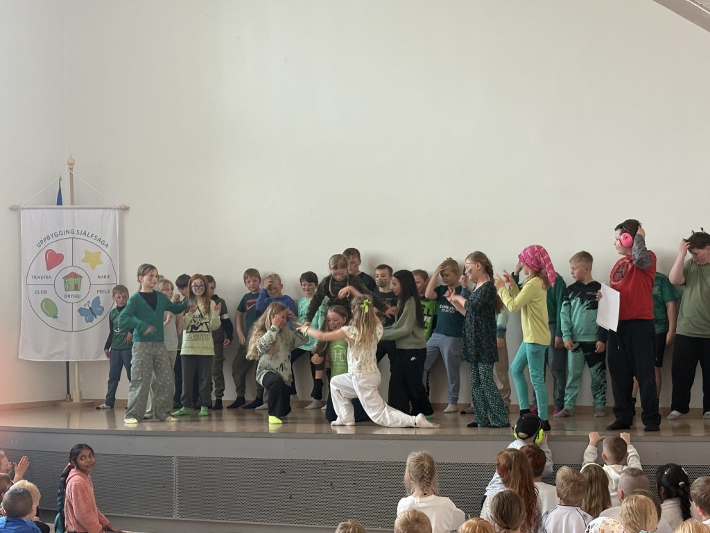Skólarokk yngri