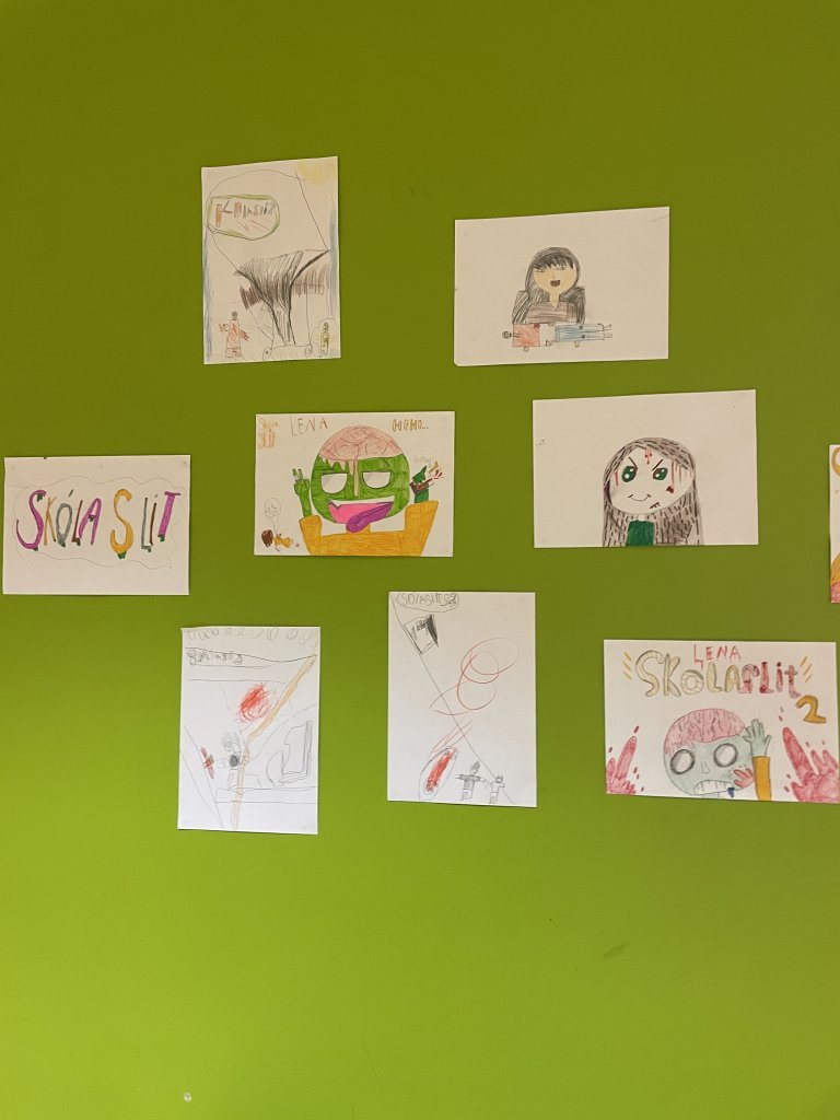 Skólaslit 2 dauð viðvörun