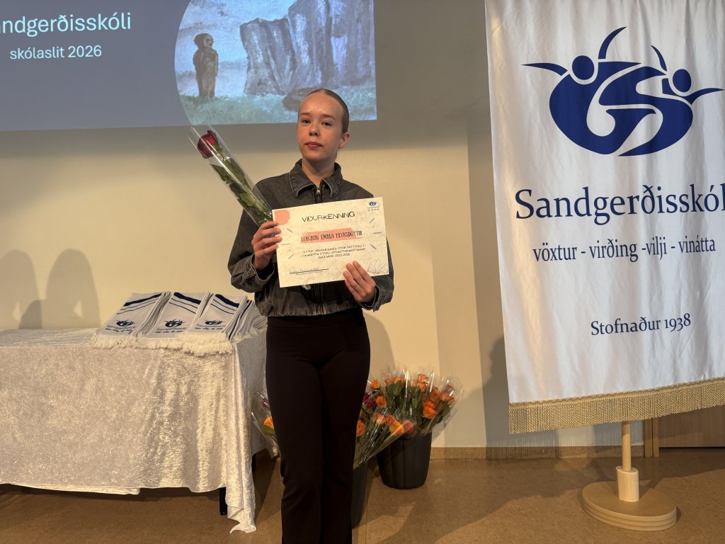 Skólaslit og útskrift 10. bekkjar