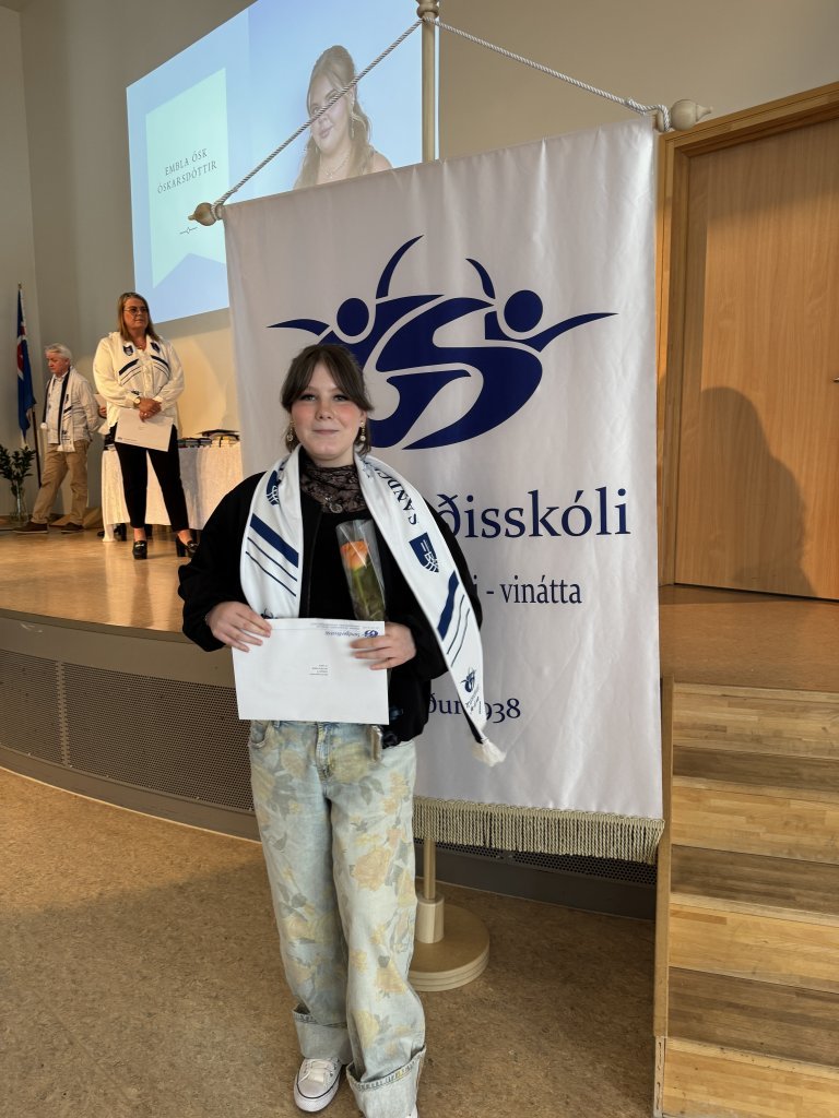 Skólaslit og útskrift 10. bekkjar