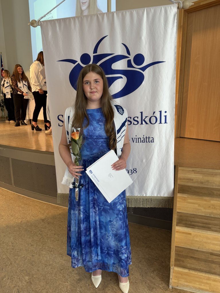 Skólaslit og útskrift 10. bekkjar