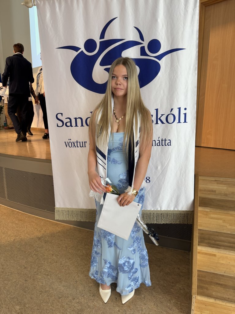 Skólaslit og útskrift 10. bekkjarg