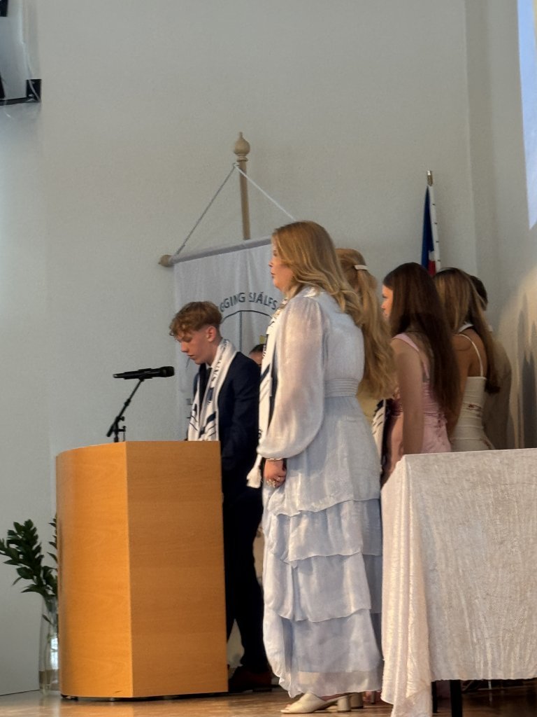 Skólaslit og útskrift 10. bekkjar