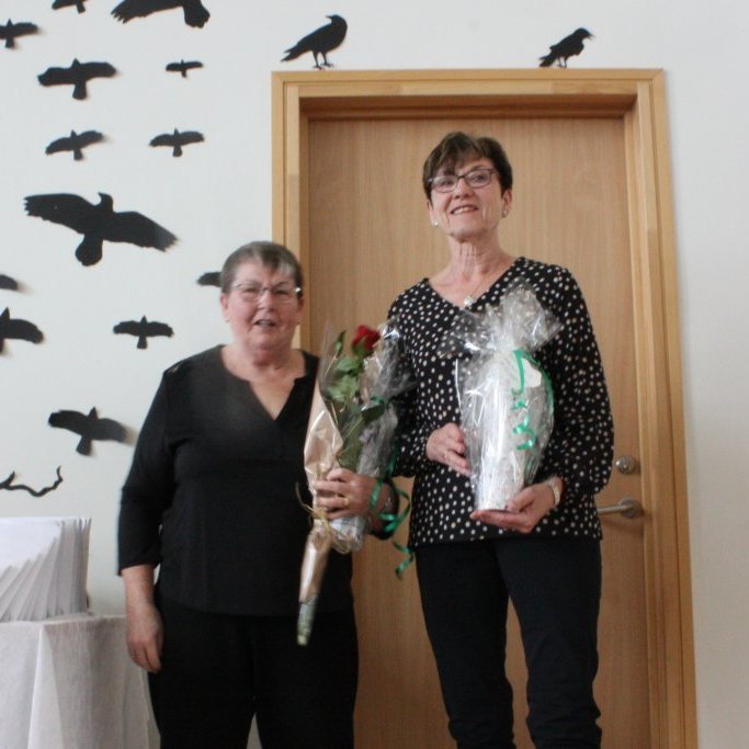 Margrét og Helga lestrarömmur