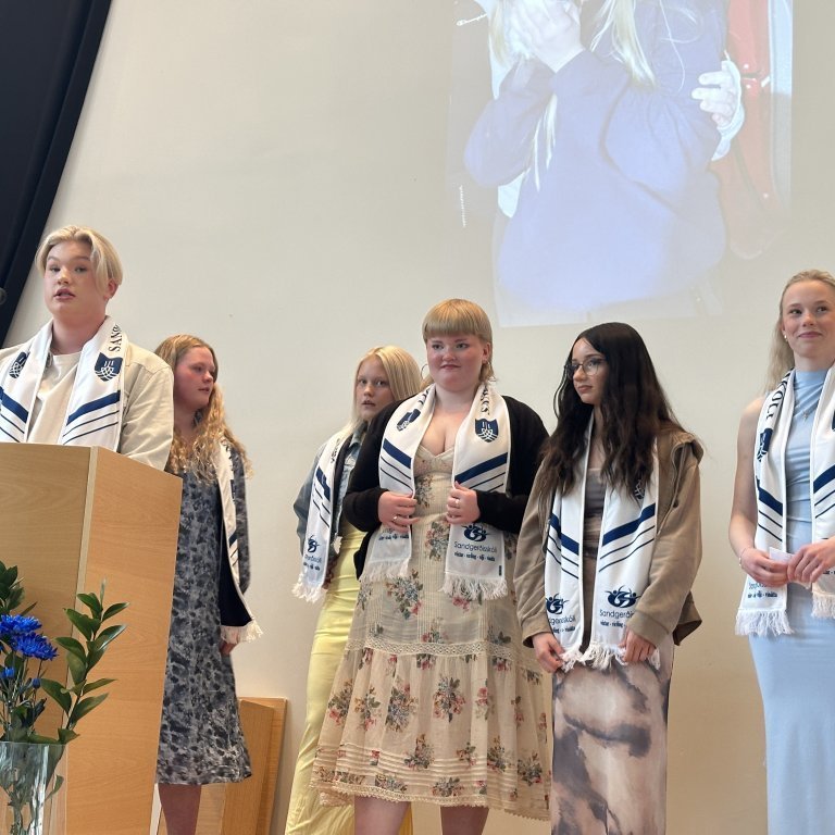 Skólaslit og útskrift 10. bekkjar