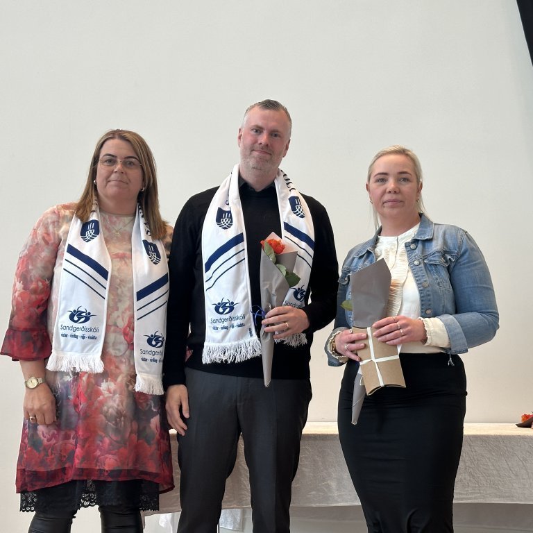 Skólaslit og útskrift 10. bekkjar