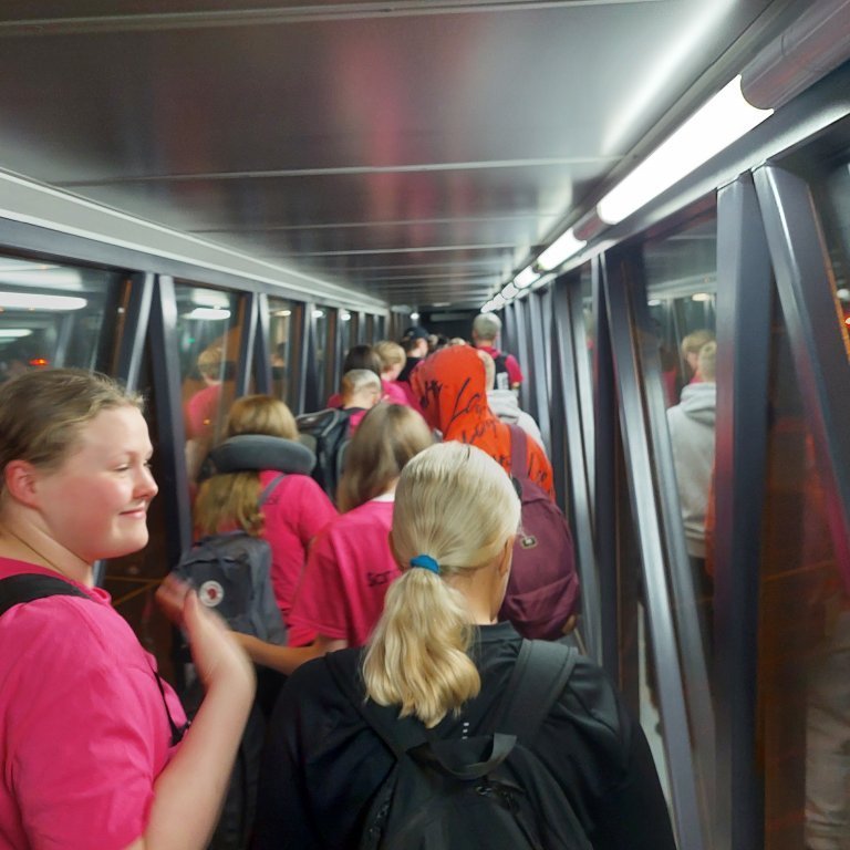 Nemendur 9. bekkjar á ferð um Slóvakíu