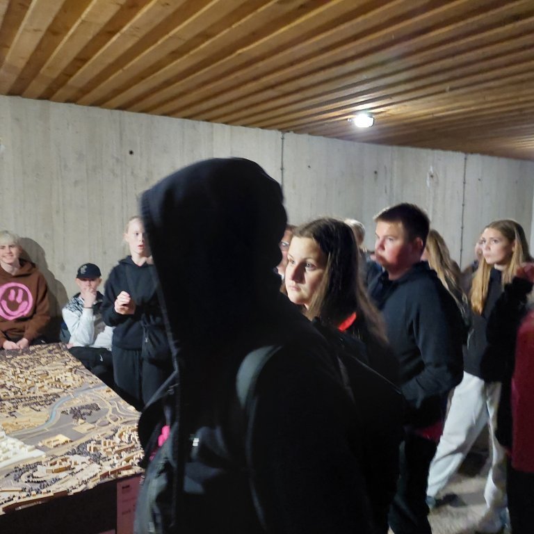 Nemendur 9. bekkjar á ferð um Slóvakíu