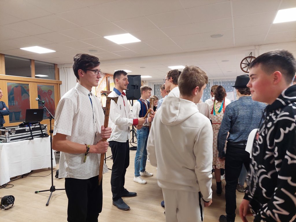 Nemendur 9. bekkjar á ferð um Slóvakíu