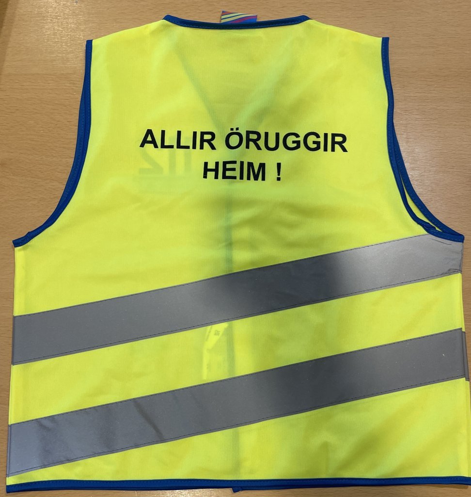 Allir öruggir heim !