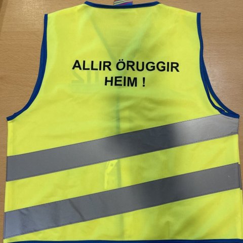 Allir öruggir heim !