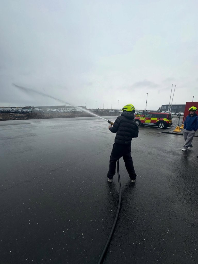 9. bekkur - starfskynning hjá Brunavörnum Suðurnesja