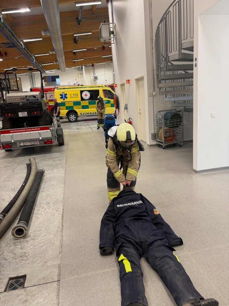 9. bekkur - starfskynning hjá Brunavörnum Suðurnesja