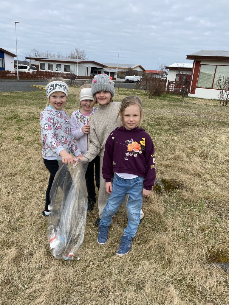 Stóri plokkdagurinn - 2. bekkur