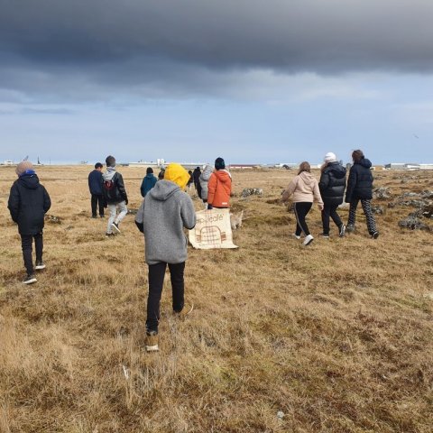 Umhverfisdagur í Sandgerðisskóla 