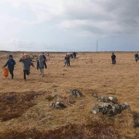 Umhverfisdagur í Sandgerðisskóla 