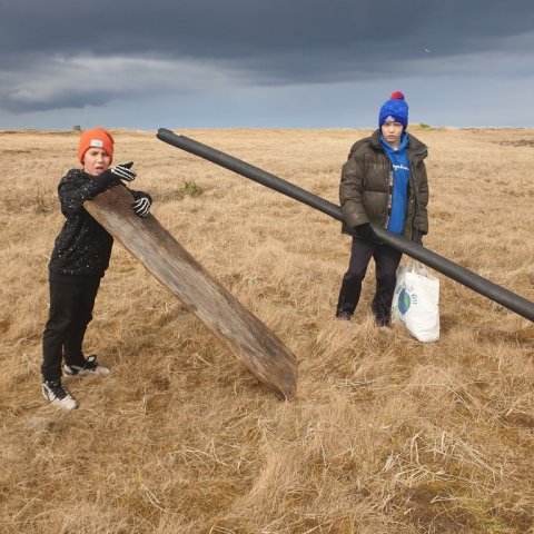 Umhverfisdagur í Sandgerðisskóla 