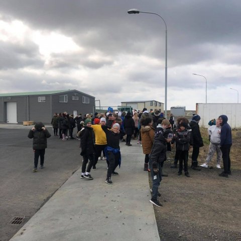 Umhverfisdagur í Sandgerðisskóla 