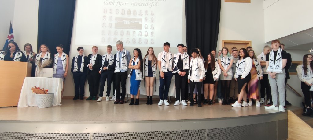 Skólaslit 2022-2023