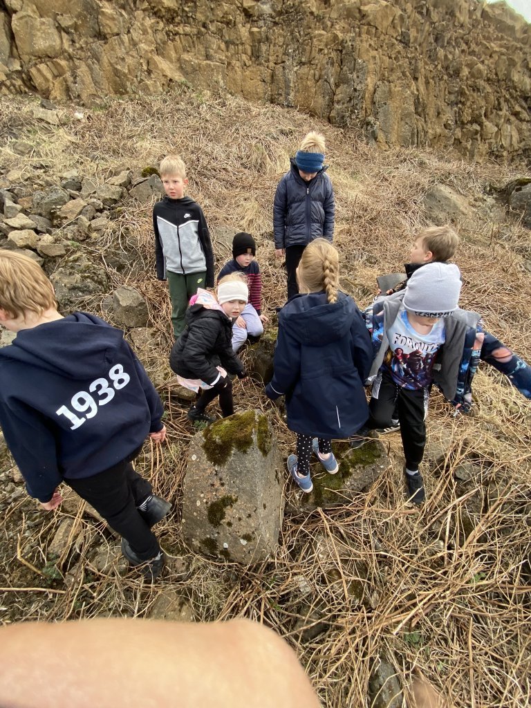 2. bekkur í vettvangsferð