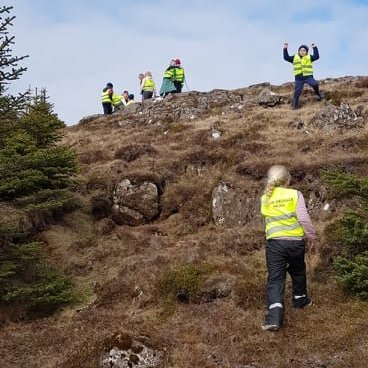 Vettvangsferð 1.bekkur