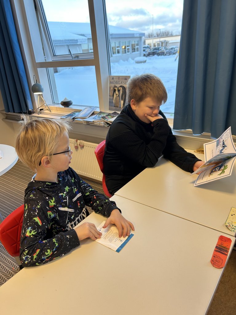 Vinabekkirnir 2. og 7. bekkur