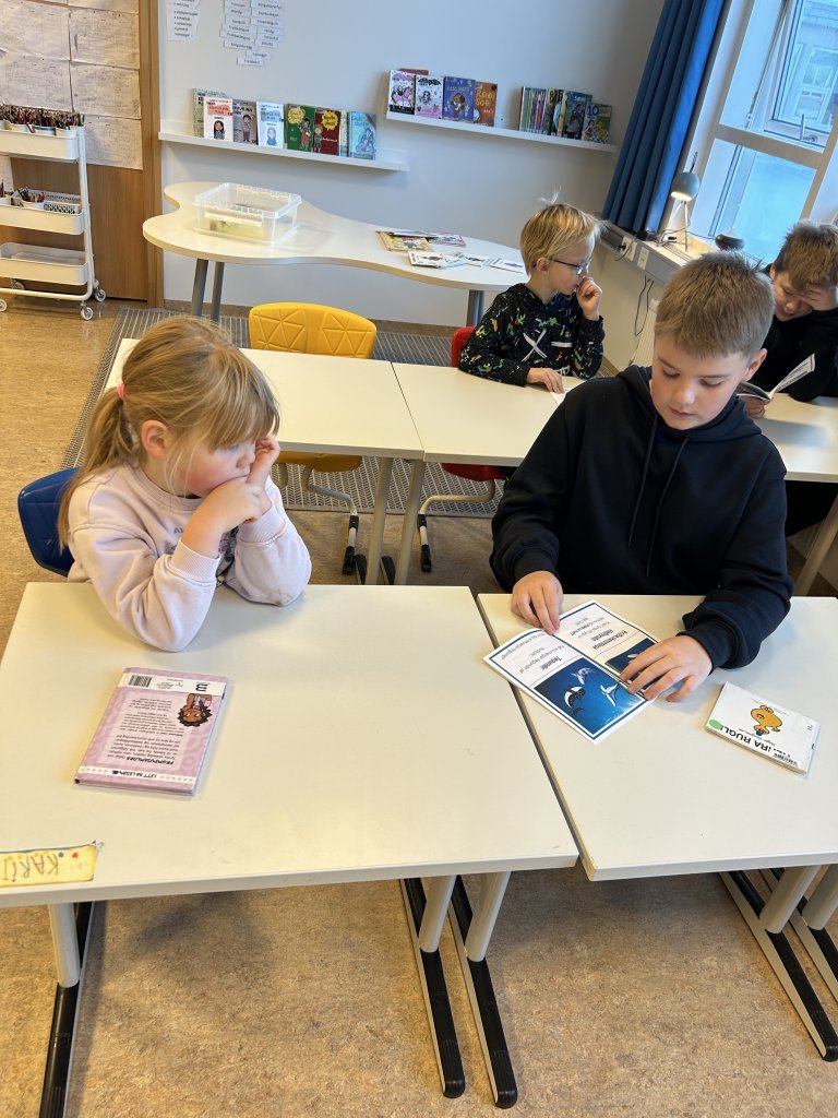 Vinabekkirnir 2. og 7. bekkur