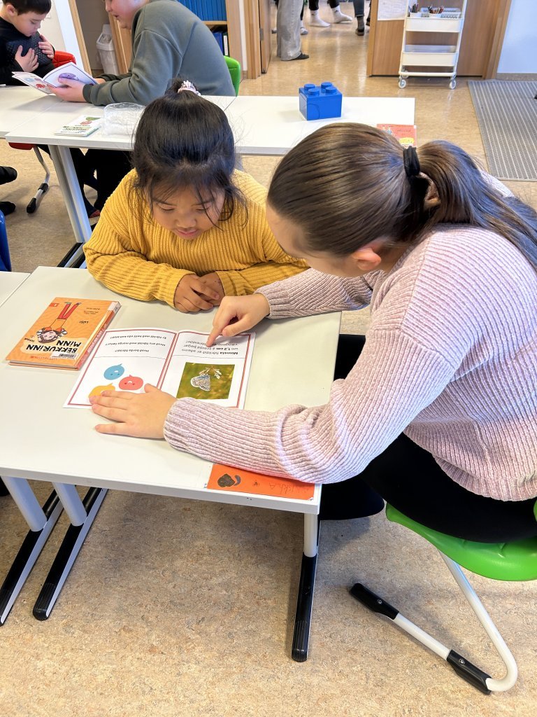 Vinabekkirnir 2. og 7. bekkur
