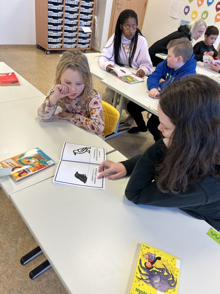 Vinabekkirnir 2. og 7. bekkur