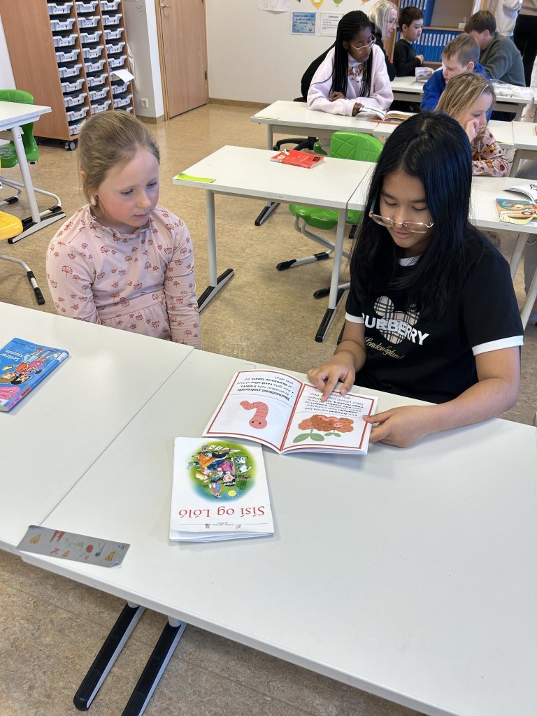 Vinabekkirnir 2. og 7. bekkur