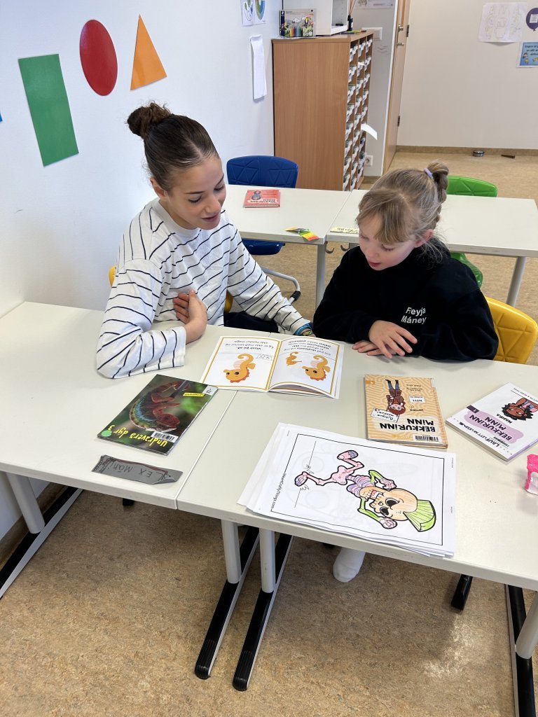 Vinabekkirnir 2. og 7. bekkur