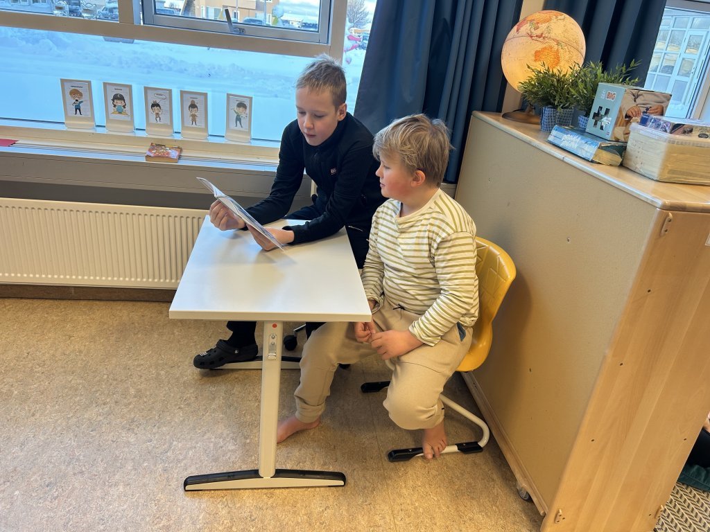 Vinabekkirnir 2. og 7. bekkur