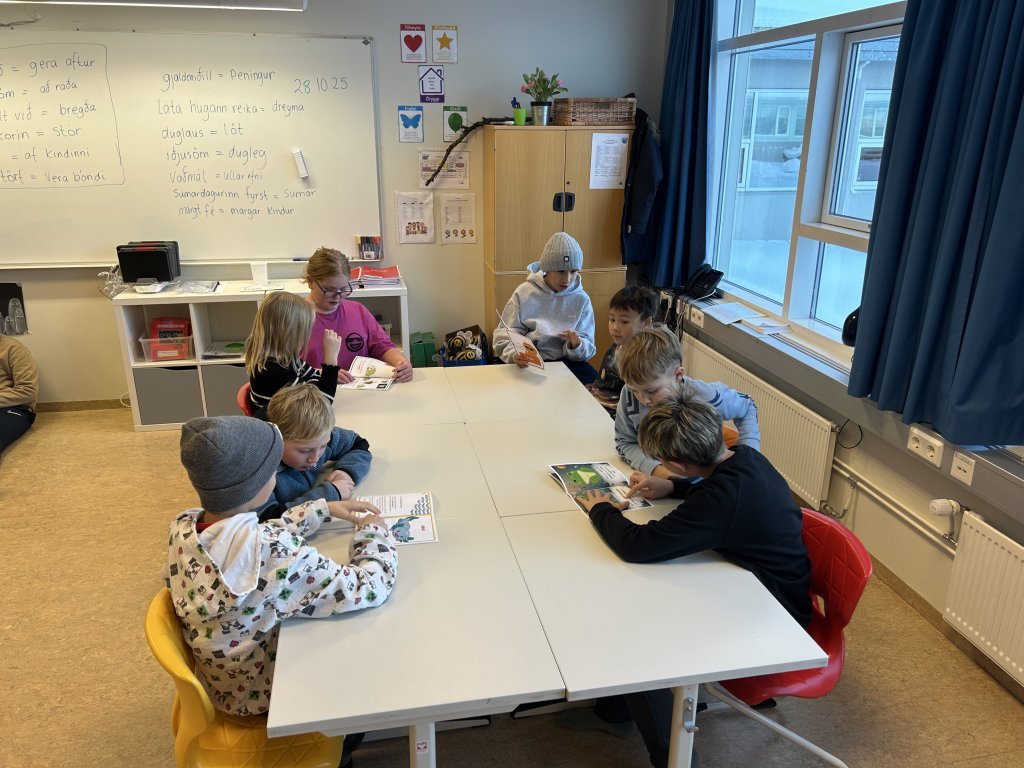 Vinabekkirnir 2. og 7. bekkur