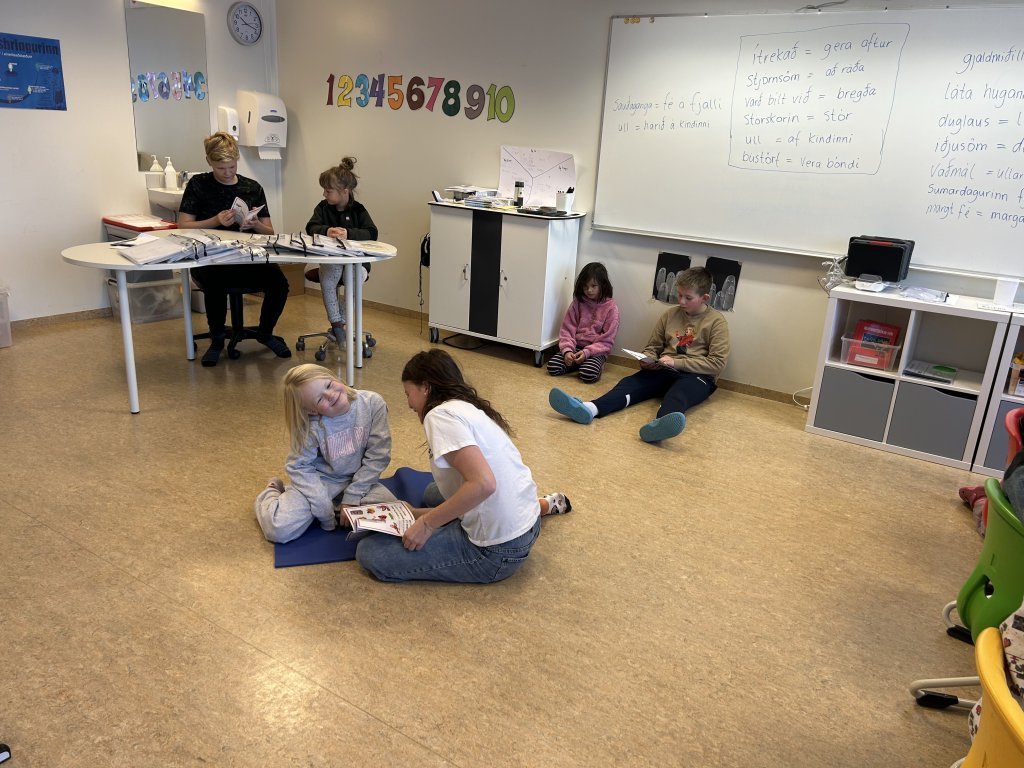 Vinabekkirnir 2. og 7. bekkur