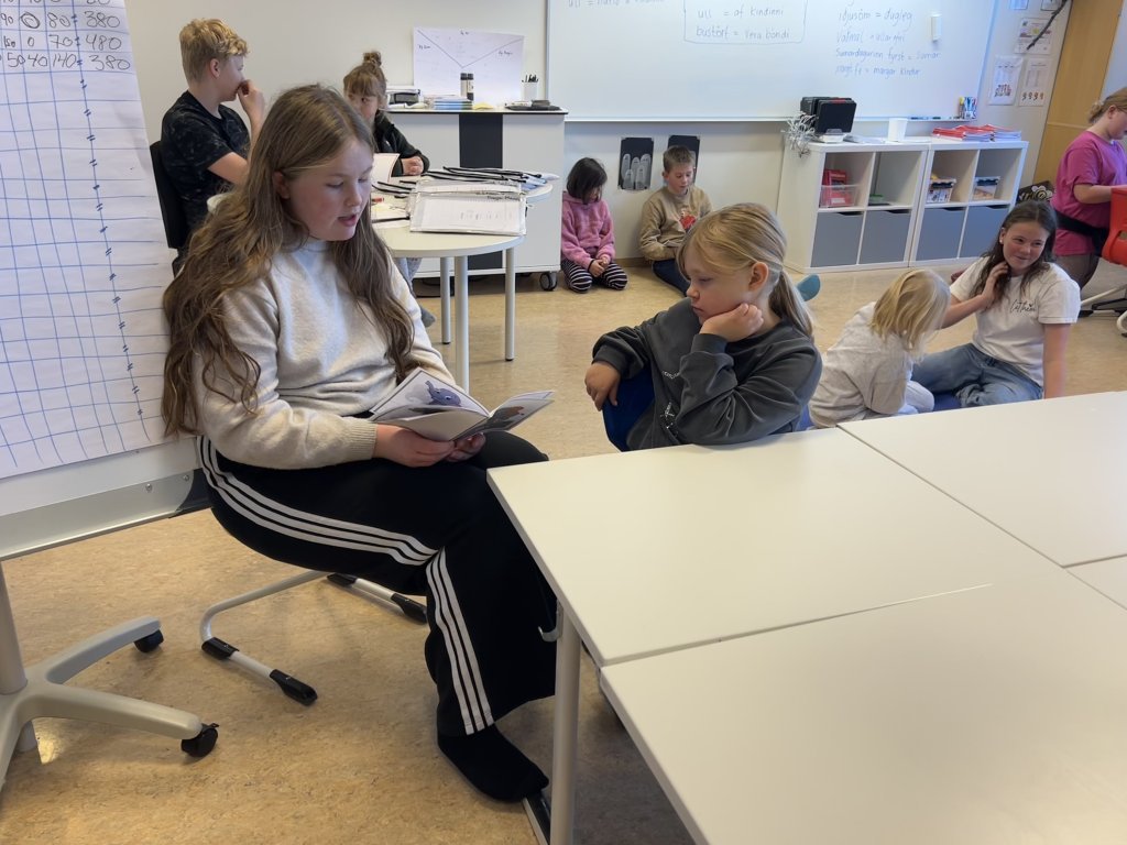 Vinabekkirnir 2. og 7. bekkur