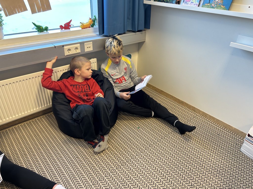 Vinabekkirnir 2. og 7. bekkur