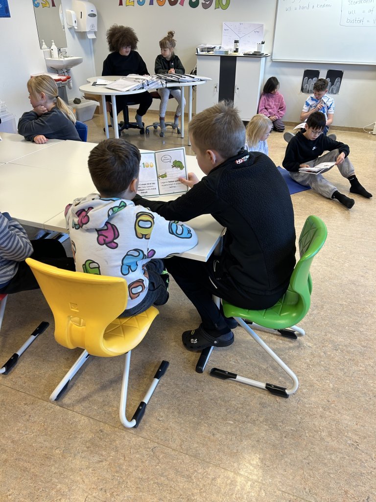 Vinabekkirnir 2. og 7. bekkur