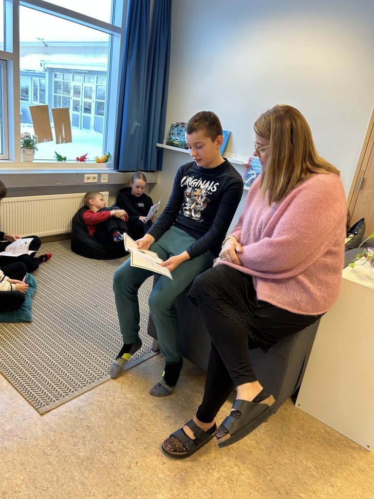 Vinabekkirnir 2. og 7. bekkur