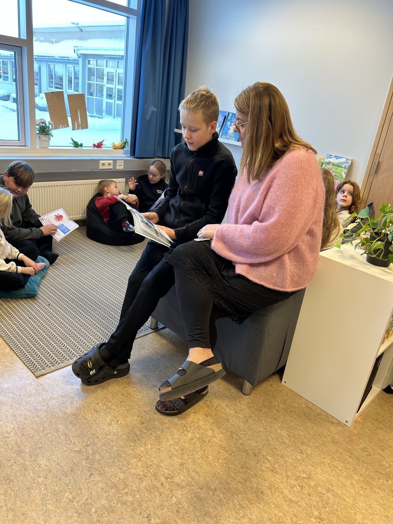 Vinabekkirnir 2. og 7. bekkur