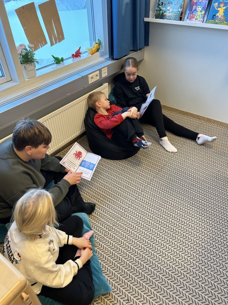 Vinabekkirnir 2. og 7. bekkur