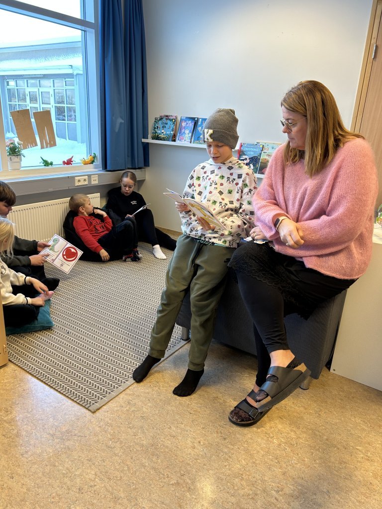 Vinabekkirnir 2. og 7. bekkur