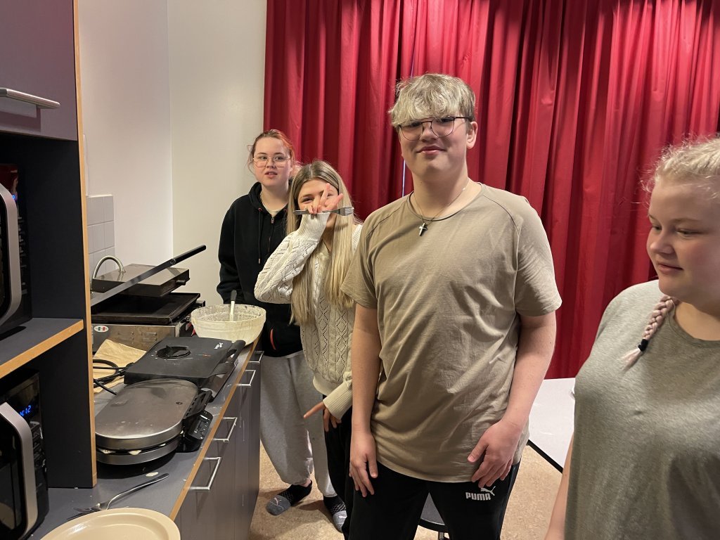 Vöfflur í tilefni konudagsins 