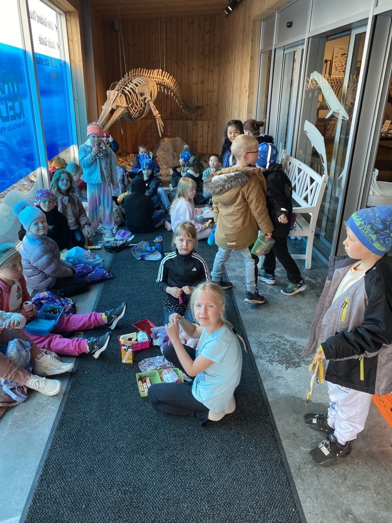 Vorferð 1. bekkjar