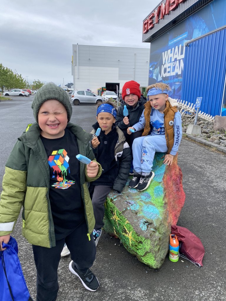 Vorferð 1. bekkjar