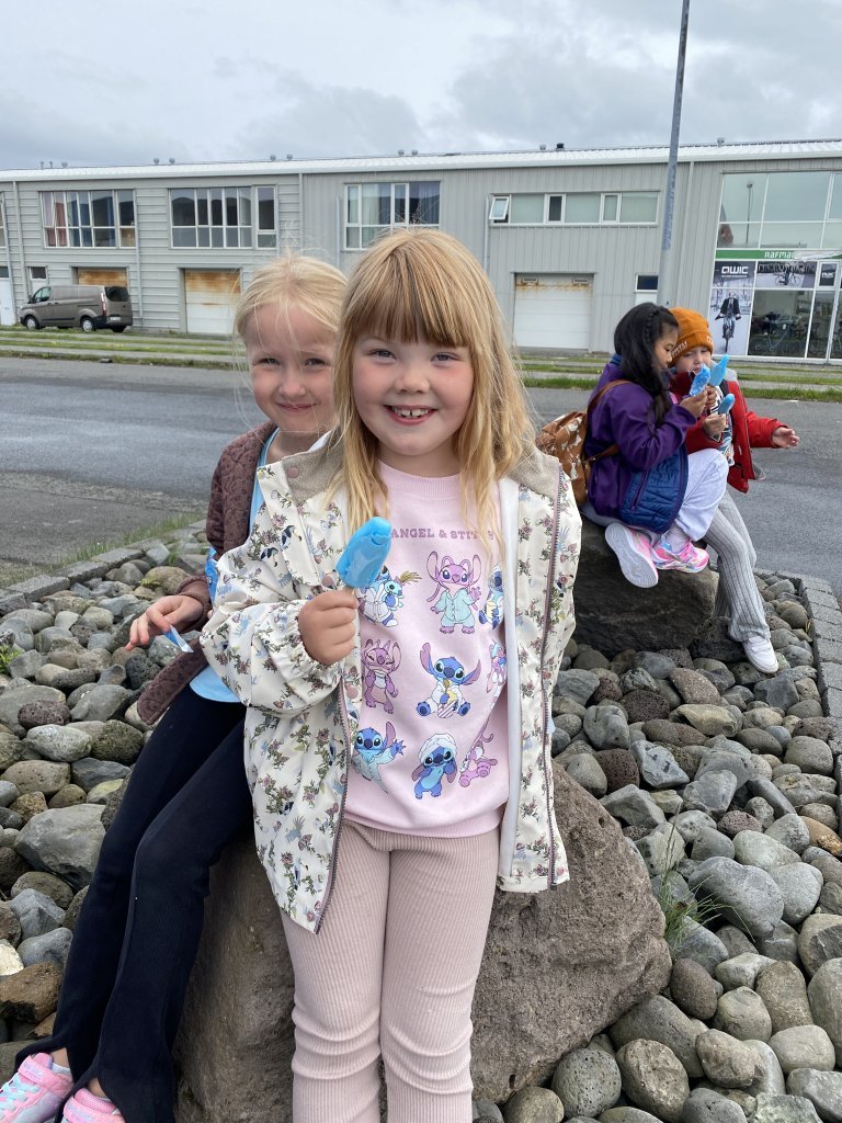 Vorferð 1. bekkjar