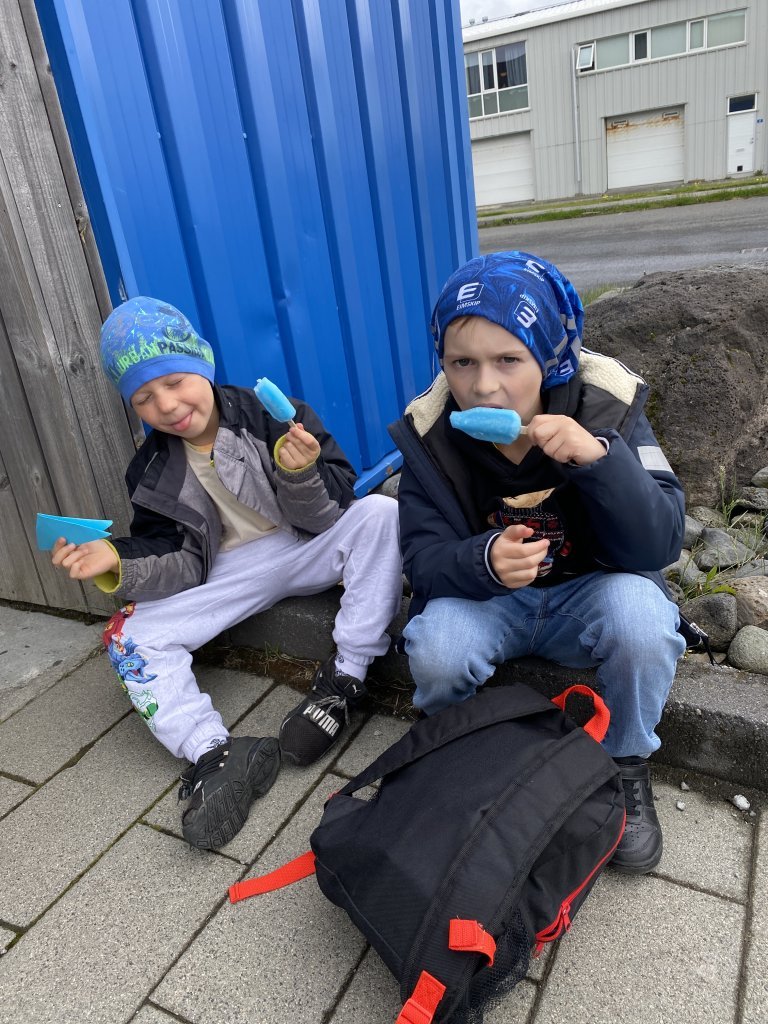 Vorferð 1. bekkjar