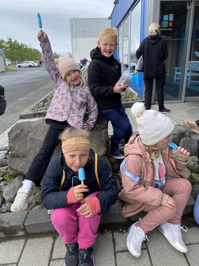 Vorferð 1. bekkjar